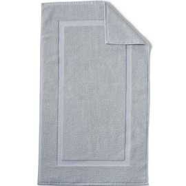Lands' End Cotton Tub Mat 20x33 Shale Gray 20" x 33"