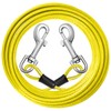 jenico Dog Tie Out Cable: 10ft Dog Leads for Yard