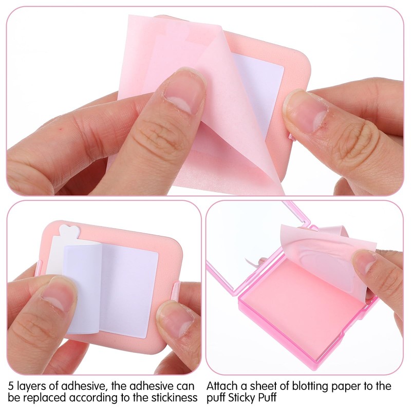 Sibba 500 PCS Absorb Oil Blotting Sheets for Face, Facial
