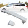 FZJDSD Rear Left or Right Side White Sliding Door Handle