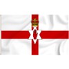 Storm&Lighthouse Northern Ireland Flag Irish Flags 5ft x 3ft with