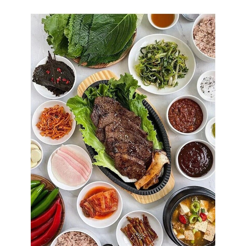 bibigo 4-count Korean BBQ Marinade & Sauce Original 29.63 oz