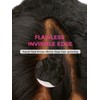 Lashey V Shape Invisible Clip in & Lace Clip in