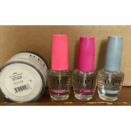 OPI DIP PRO KIT - Clear Color Set Powder 1.5 oz + System Liquid Essentials 1,2,3