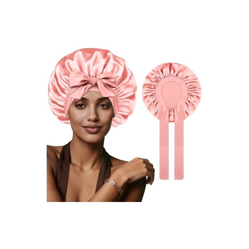 Gorro de Satin para Dormir, Gorro de Seda para Dormir