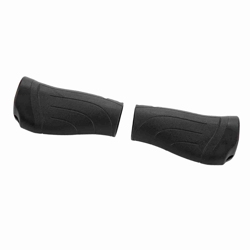 Plastic Short Long Mountain Folding Bike Handlebar Bar Grips (2