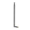 Telescopic Antenna, Extendable, Metal, Silver