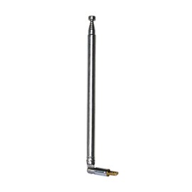 Telescopic Antenna, Extendable, Metal, Silver