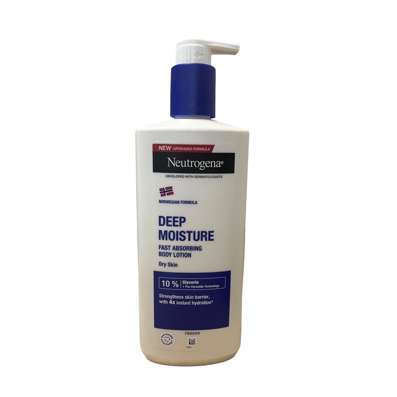 Neutrogena Norwegian Formula Deep Moisturiser Body Lotion - Dry Skin