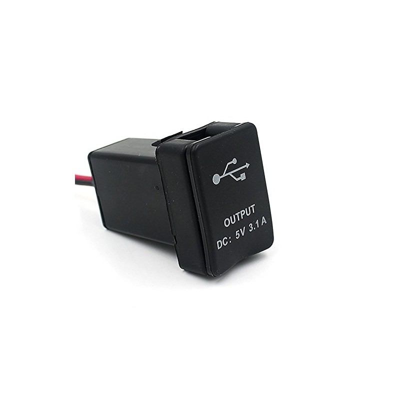 2 USB Ports, USB Connection Communication Panel, Power Socket, Smartphone