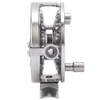 Outdoor Metal Ice Fishing Rod Front Wheel Right Hand Reel