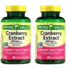 Spring Valley Cranberry Extract For Urinary Tract Health,Dietary Supplement,Antioxidant Health,