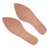 Gatuida Enhanced Arch Support Insoles Cowhide Latex Inserts for Women's