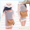 LHHMZ Women's Straw Clutch Purse Summer Handbags Shoulder Bags Woven