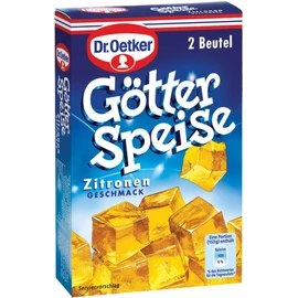 Dr. Oetker Götterspeise Zitrone