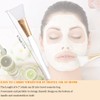 6 cepillos de silicona para mascarilla facial, cepillo suave para