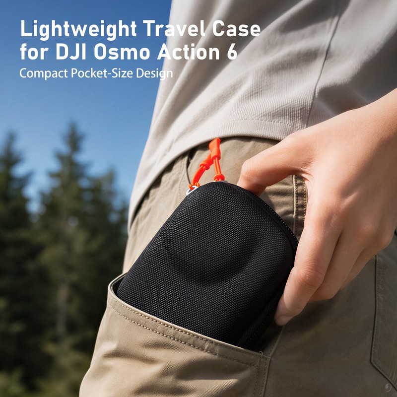 CYNOVA Camera Carrying Case for DJI Osmo Action 6 Cage