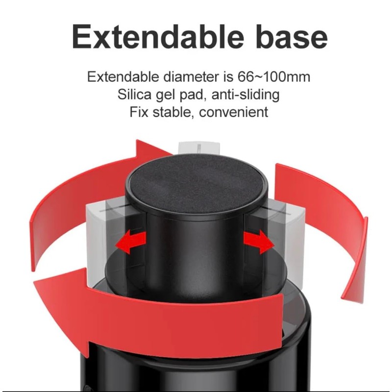 Car Cup Holder Expander - Fits Hydro Flasks 32/40 oz,