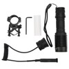 Aluminium Alloy Night Viewing Zoom Torch IPX6 Waterproof Hunting Flashlight