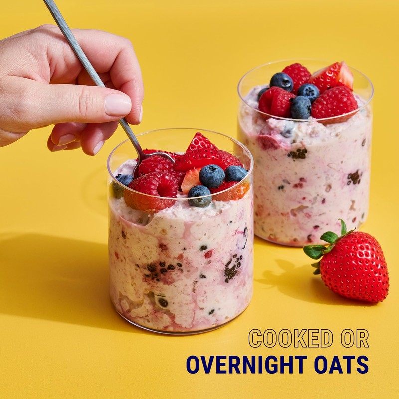 COACH'S OATS Organic Whole Grain Oatmeal 3 lbs | Cracked