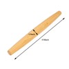 HONGLIDA Classic French Rolling Pins Bamboo Wooden Rolling Pin for