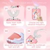ELOTAME Kids Electric U Shaped Toothbrush Unicorn Rechargeable Sonic Toothbrush