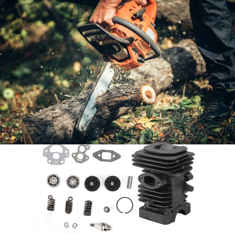 Cylinder Piston Kit Accessory Replacement for Husqvarna 235 236 240