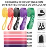 Bandas De Resistencia Para Ejercicio 17Pzs, Ligas De Resistencia Para