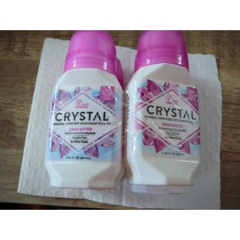 Crystal Deodorant Four Pack unscented for women