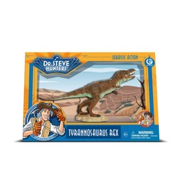 Geoworld CL1516K Moving Dinosaur Figure, Tyrannosaurus, Body Length, Approx. 9.4 inches (24 cm), Genuine Product
