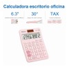 Calculadora Escritorio Osalo Financiero Pantalla Grande