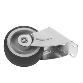 Veemoon Sliding Door Guide Wheel Caster Wheels Wheel Fittings for Doors Gate Roller Guide Metal Plastic