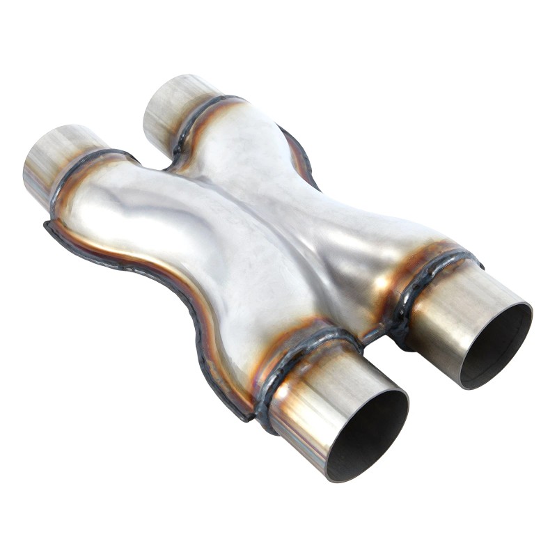 Stainless Steel X Y Pipe 3.0 '' Inlet/Outlet Universal Exhaust