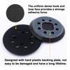 5-Inch Replacement Sanding Backing Pad for DEWALT DWE64233, N329079, Fit