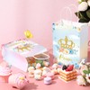 Sepamoon Princess Prince Party Favor Bags Prince Castle Treat Bags