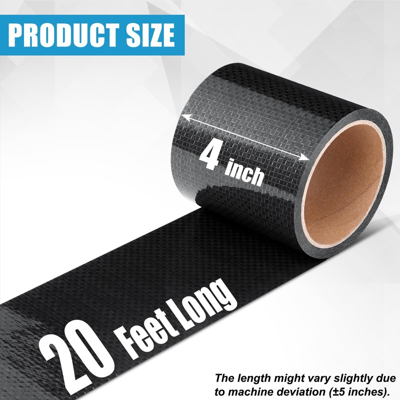 TAGLLY RV Underbelly Material RV Underbelly Tape, 4'' x 20'