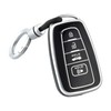 OFF WE GO for Toyota Key Fob Cover with Keychain,