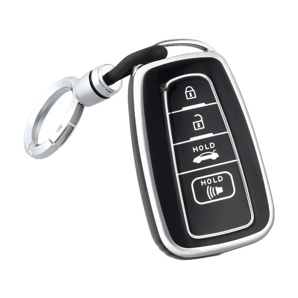 OFF WE GO for Toyota Key Fob Cover with Keychain,