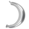 Half Moon Banana Exhaust Muffler Pipe Steel Alloy for 2