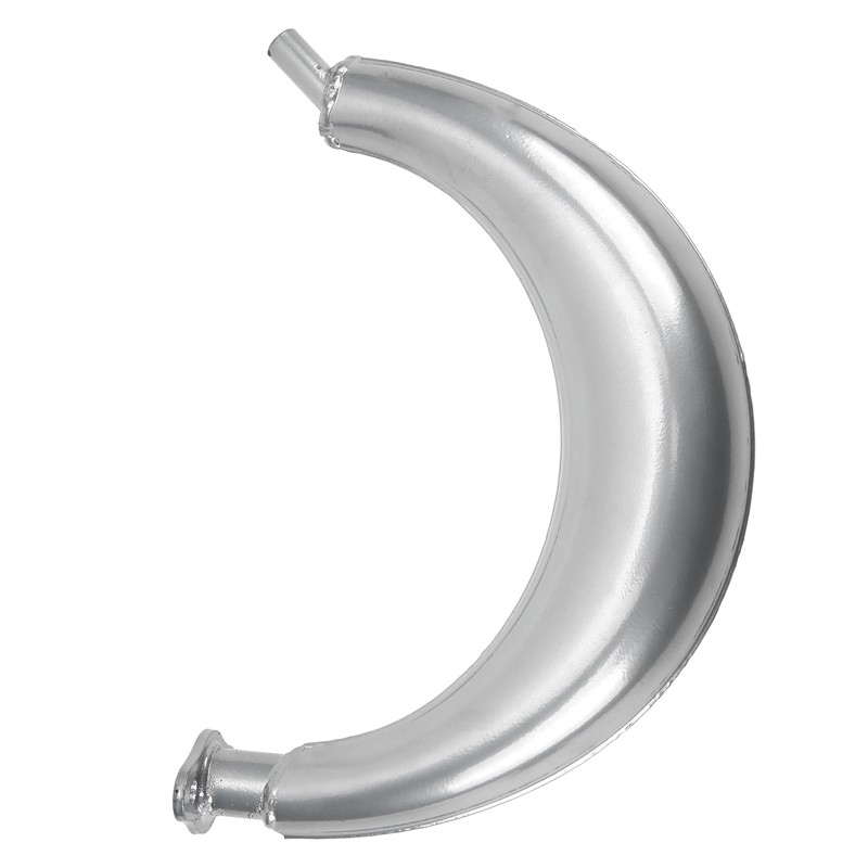 Half Moon Banana Exhaust Muffler Pipe Steel Alloy for 2