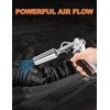 SAFELIFE Industrial Air Blow Gun with Extension, Pneumatic Air Compressor