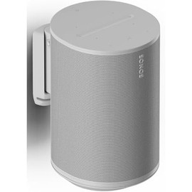Flexson Wall Mount for Sonos Era 100 (with 5 Years Warranty) - White (Single)