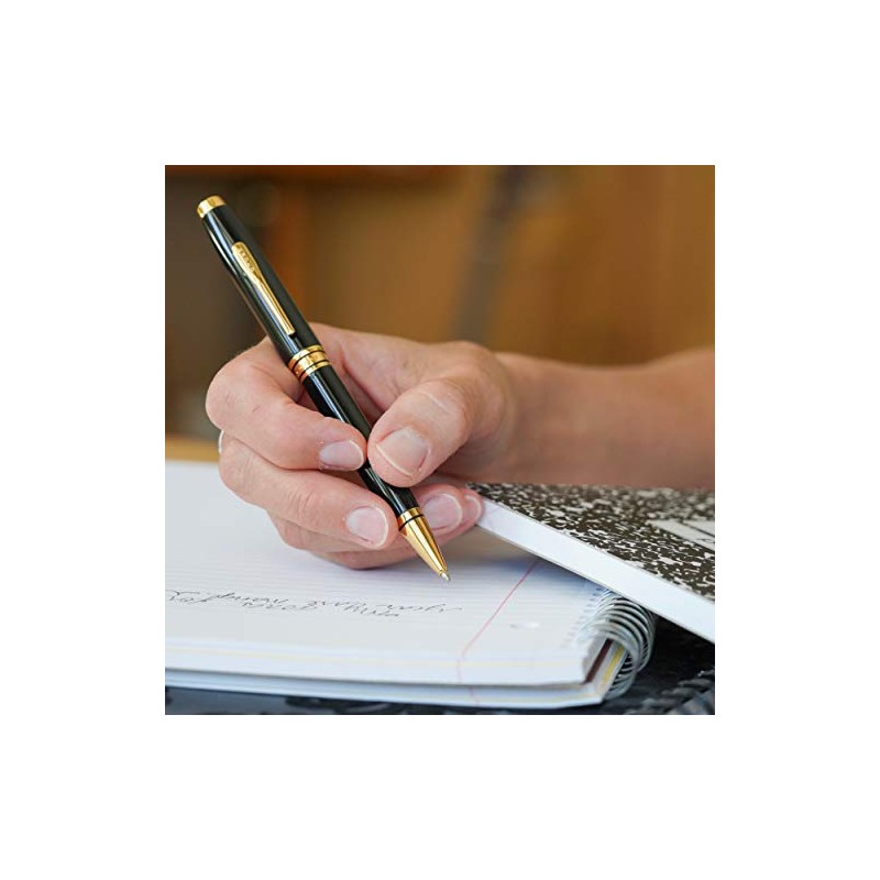 Cross Coventry Ballpoint Pen Medium Gloss Chrome with Gift Box