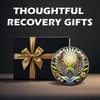 Leafence Recovery and Resilience Commemorative Sobriety Coin Recovery Addiction and