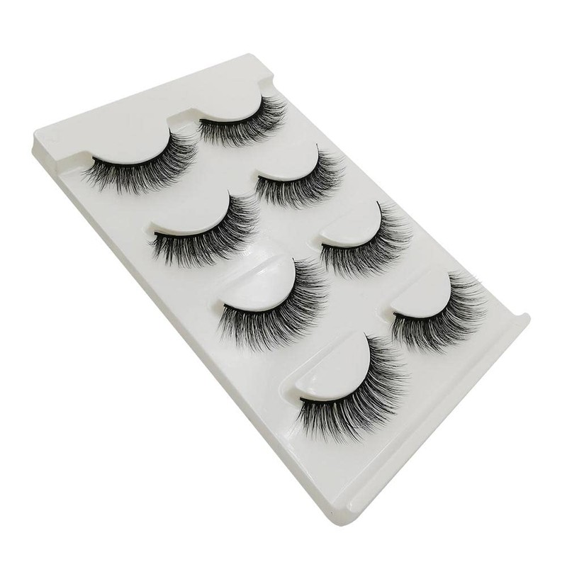 Matsudaya (G102) 4 Pairs False Eyelashes, G1 Series, Eyelashes, Super