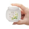 Kagrec Handmade Ceramic Small Urn for Human Ashes Keepsake for