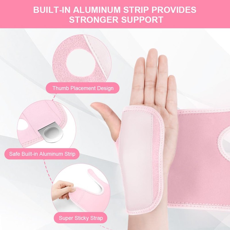 ACWOO Wrist Bandages, Wrist Support, Bandage Wrist Women and Men