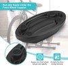 Black Bike Wheel Training Stand Front Wheel Riser, Indoor Trainers,