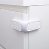 BeeGo® 2-Pack Baby Drawer Safety Lock, Child Proof Cupboard Locks,
