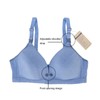 Women's Seamless Nursing Bra Soft Cotton Front Closure Design Breastfeeding